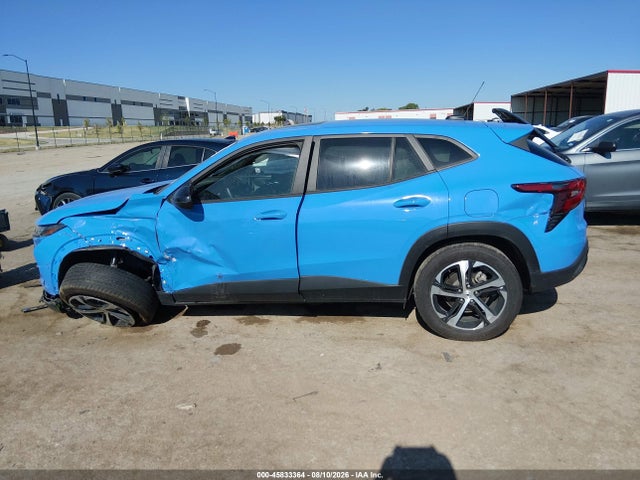 2024 Chevrolet Trax Fwd 1rs მანქანა იყიდება აუქციონზე, vin: KL77LGE26RC169277, აუქციონის ნომერი: 45833364
