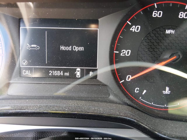 2024 Chevrolet Trax Fwd 1rs მანქანა იყიდება აუქციონზე, vin: KL77LGE26RC169277, აუქციონის ნომერი: 45833364