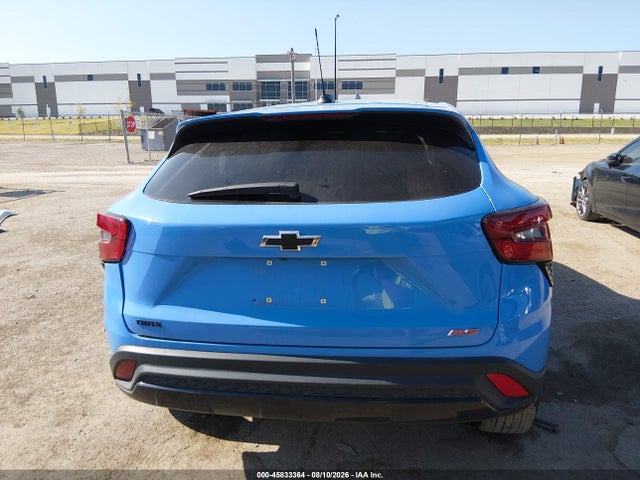 2024 Chevrolet Trax Fwd 1rs მანქანა იყიდება აუქციონზე, vin: KL77LGE26RC169277, აუქციონის ნომერი: 45833364