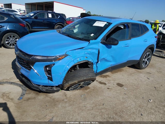 2024 Chevrolet Trax Fwd 1rs მანქანა იყიდება აუქციონზე, vin: KL77LGE26RC169277, აუქციონის ნომერი: 45833364