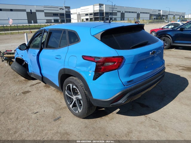 2024 Chevrolet Trax Fwd 1rs მანქანა იყიდება აუქციონზე, vin: KL77LGE26RC169277, აუქციონის ნომერი: 45833364