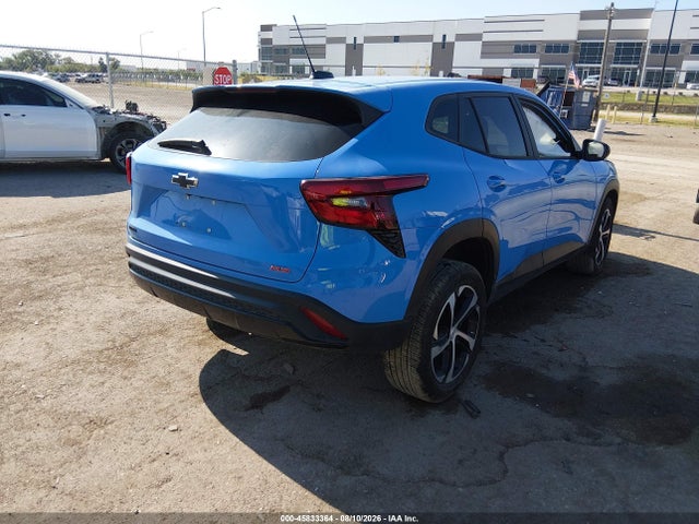 2024 Chevrolet Trax Fwd 1rs მანქანა იყიდება აუქციონზე, vin: KL77LGE26RC169277, აუქციონის ნომერი: 45833364