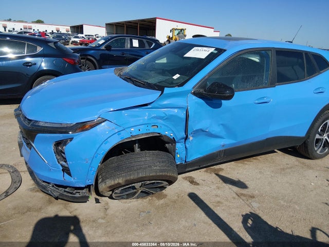 2024 Chevrolet Trax Fwd 1rs მანქანა იყიდება აუქციონზე, vin: KL77LGE26RC169277, აუქციონის ნომერი: 45833364