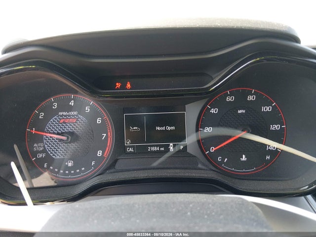 2024 Chevrolet Trax Fwd 1rs მანქანა იყიდება აუქციონზე, vin: KL77LGE26RC169277, აუქციონის ნომერი: 45833364
