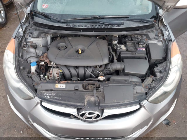 Продажа на аукционе авто 2013 Hyundai Elantra Gls, vin: KMHDH4AE7DU501327, номер лота: 45833368