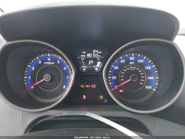 Продажа на аукционе авто 2013 Hyundai Elantra Gls, vin: KMHDH4AE7DU501327, номер лота: 45833368