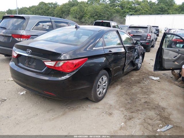 Продажа на аукционе авто 2012 Hyundai Sonata Gls, vin: 5NPEB4AC1CH502944, номер лота: 45833369