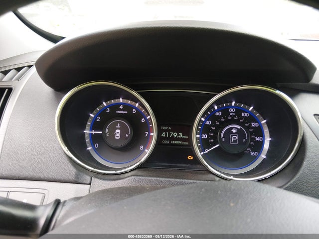 Продажа на аукционе авто 2012 Hyundai Sonata Gls, vin: 5NPEB4AC1CH502944, номер лота: 45833369