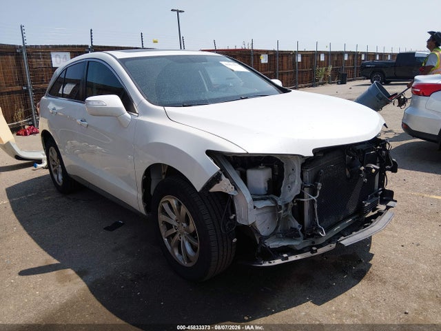 Auction sale of the 2018 Acura Rdx Acurawatch Plus Package, vin: 5J8TB4H3XJL006788, lot number: 45833373