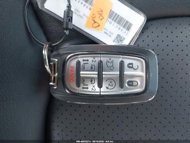 Aukcja sprzedaży 2025 Chrysler Pacifica Select, vin: 2C4RC1BG5SR504325, numer aukcji: 45833374