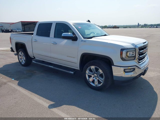 Продаж на аукціоні авто 2018 Gmc Sierra 1500 Slt, vin: 3GTU2NEC7JG607165, номер лоту: 45833375