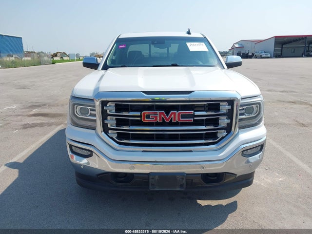 Продаж на аукціоні авто 2018 Gmc Sierra 1500 Slt, vin: 3GTU2NEC7JG607165, номер лоту: 45833375