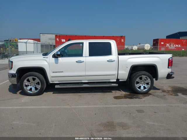 Продаж на аукціоні авто 2018 Gmc Sierra 1500 Slt, vin: 3GTU2NEC7JG607165, номер лоту: 45833375