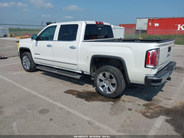 Продаж на аукціоні авто 2018 Gmc Sierra 1500 Slt, vin: 3GTU2NEC7JG607165, номер лоту: 45833375