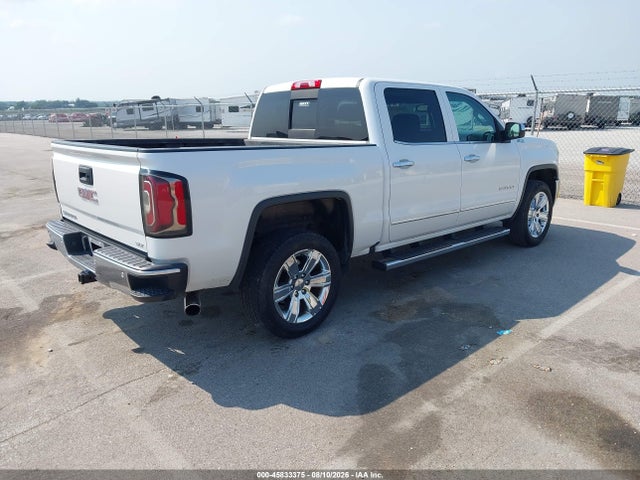 Продаж на аукціоні авто 2018 Gmc Sierra 1500 Slt, vin: 3GTU2NEC7JG607165, номер лоту: 45833375
