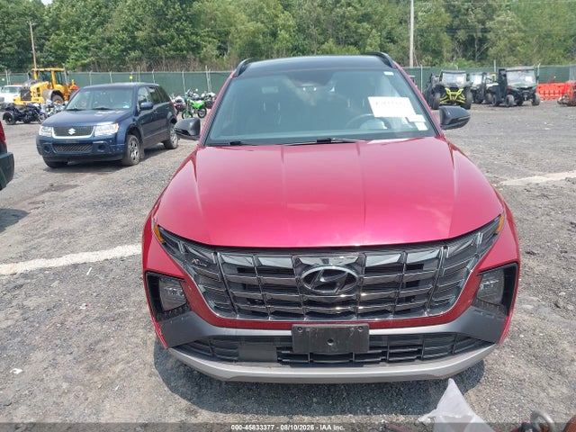 Продаж на аукціоні авто 2023 Hyundai Tucson N Line, vin: KM8JFCAE2PU176951, номер лоту: 45833377