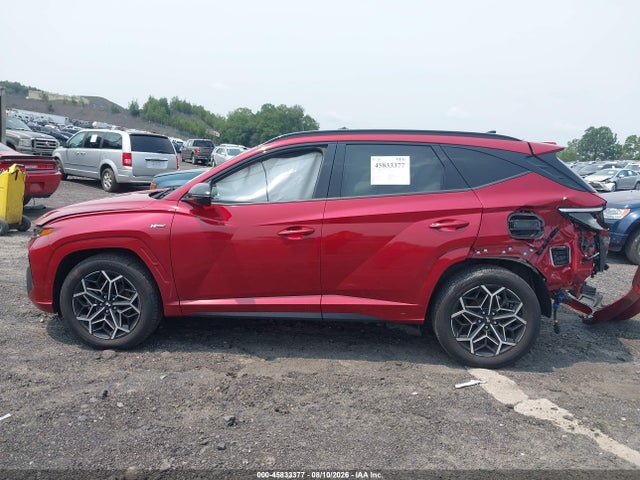 Продаж на аукціоні авто 2023 Hyundai Tucson N Line, vin: KM8JFCAE2PU176951, номер лоту: 45833377