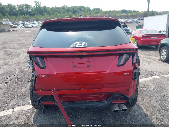 Продаж на аукціоні авто 2023 Hyundai Tucson N Line, vin: KM8JFCAE2PU176951, номер лоту: 45833377