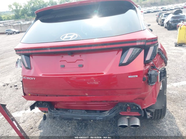 Продаж на аукціоні авто 2023 Hyundai Tucson N Line, vin: KM8JFCAE2PU176951, номер лоту: 45833377