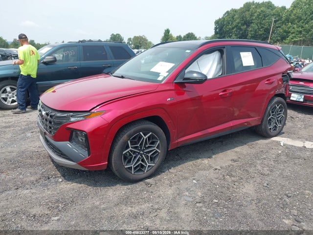 Продаж на аукціоні авто 2023 Hyundai Tucson N Line, vin: KM8JFCAE2PU176951, номер лоту: 45833377