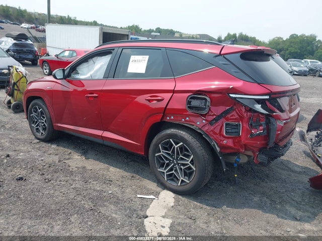 Продаж на аукціоні авто 2023 Hyundai Tucson N Line, vin: KM8JFCAE2PU176951, номер лоту: 45833377