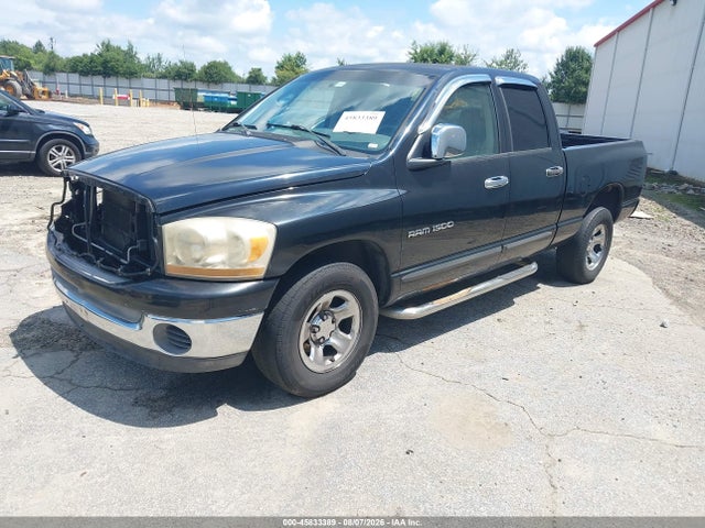 2006 Dodge Ram 1500 St მანქანა იყიდება აუქციონზე, vin: 1D7HA18N46S638888, აუქციონის ნომერი: 45833389