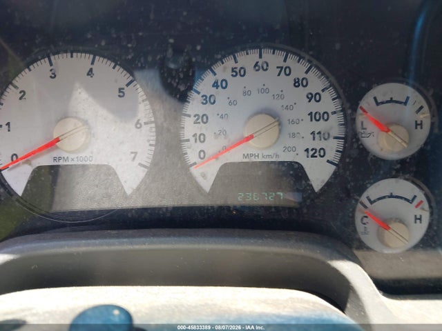 2006 Dodge Ram 1500 St მანქანა იყიდება აუქციონზე, vin: 1D7HA18N46S638888, აუქციონის ნომერი: 45833389