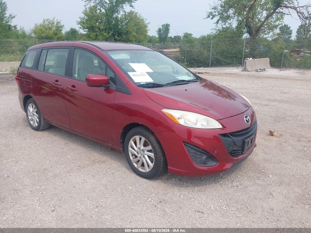 Aukcja sprzedaży 2012 Mazda Mazda5 Sport, vin: JM1CW2BL7C0119280, numer aukcji: 45833392