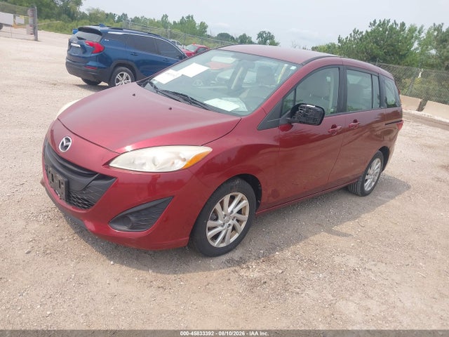Aukcja sprzedaży 2012 Mazda Mazda5 Sport, vin: JM1CW2BL7C0119280, numer aukcji: 45833392