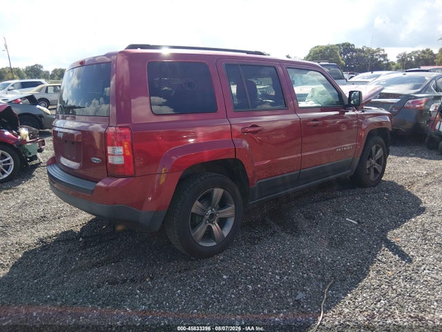 Продажа на аукционе авто 2015 Jeep Patriot High Altitude Edition, vin: 1C4NJPFA8FD274317, номер лота: 45833396