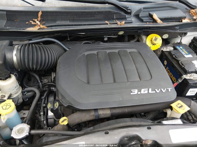 Aukcja sprzedaży 2016 Dodge Grand Caravan Sxt, vin: 2C4RDGCG9GR322181, numer aukcji: 45833397
