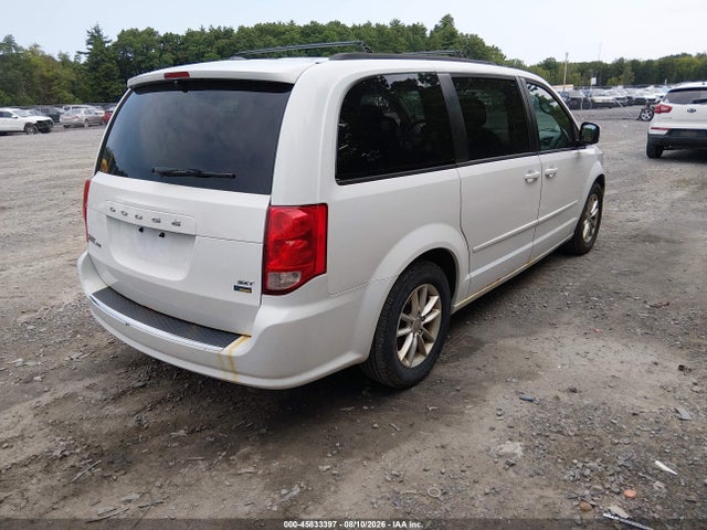 Aukcja sprzedaży 2016 Dodge Grand Caravan Sxt, vin: 2C4RDGCG9GR322181, numer aukcji: 45833397