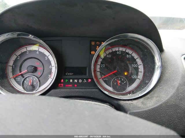Aukcja sprzedaży 2016 Dodge Grand Caravan Sxt, vin: 2C4RDGCG9GR322181, numer aukcji: 45833397