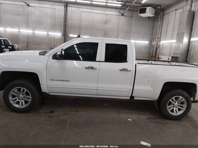 2017 Chevrolet Silverado 1500 Lt მანქანა იყიდება აუქციონზე, vin: 1GCVKREC8HZ365668, აუქციონის ნომერი: 45833398