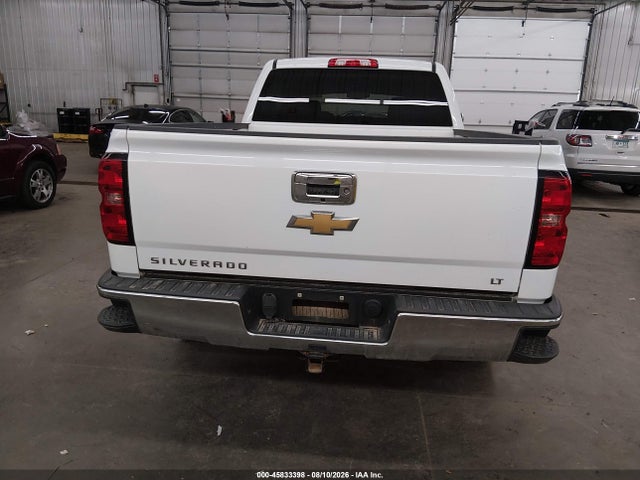 2017 Chevrolet Silverado 1500 Lt მანქანა იყიდება აუქციონზე, vin: 1GCVKREC8HZ365668, აუქციონის ნომერი: 45833398
