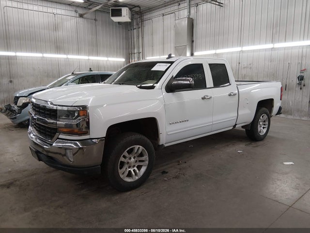 2017 Chevrolet Silverado 1500 Lt მანქანა იყიდება აუქციონზე, vin: 1GCVKREC8HZ365668, აუქციონის ნომერი: 45833398