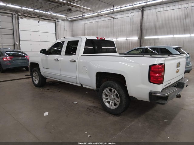 2017 Chevrolet Silverado 1500 Lt მანქანა იყიდება აუქციონზე, vin: 1GCVKREC8HZ365668, აუქციონის ნომერი: 45833398