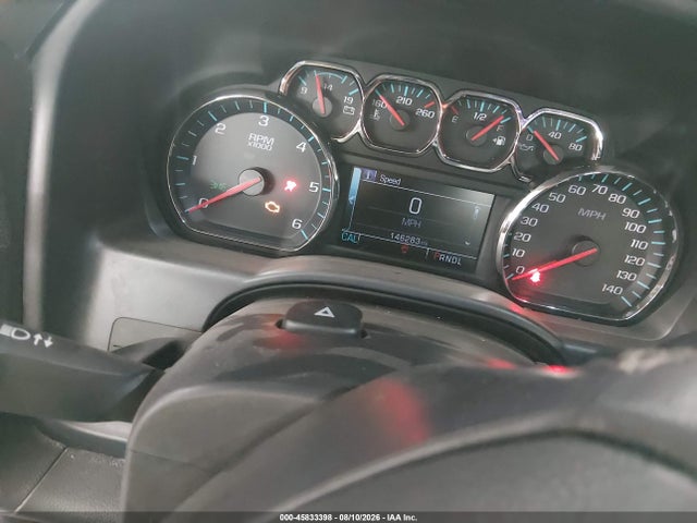 2017 Chevrolet Silverado 1500 Lt მანქანა იყიდება აუქციონზე, vin: 1GCVKREC8HZ365668, აუქციონის ნომერი: 45833398