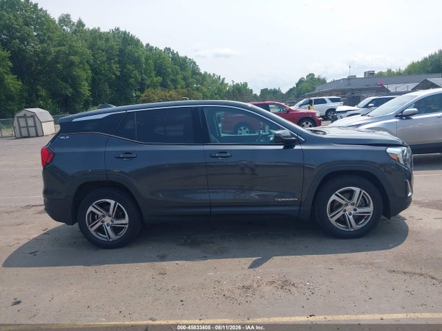2018 Gmc Terrain Sle მანქანა იყიდება აუქციონზე, vin: 3GKALTEX2JL128364, აუქციონის ნომერი: 45833405