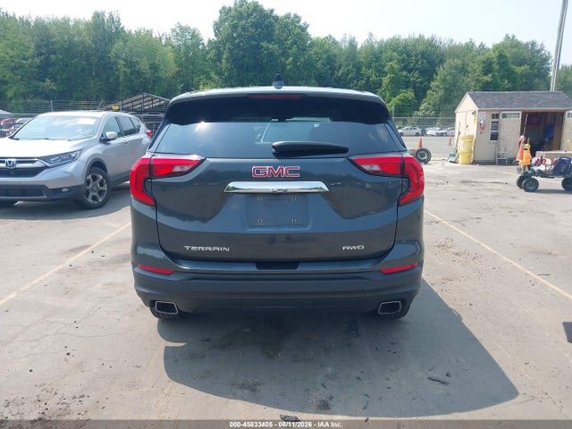 2018 Gmc Terrain Sle მანქანა იყიდება აუქციონზე, vin: 3GKALTEX2JL128364, აუქციონის ნომერი: 45833405