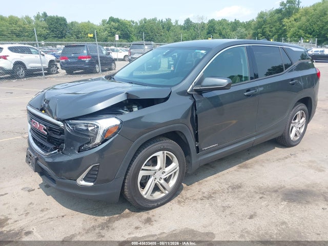 2018 Gmc Terrain Sle მანქანა იყიდება აუქციონზე, vin: 3GKALTEX2JL128364, აუქციონის ნომერი: 45833405