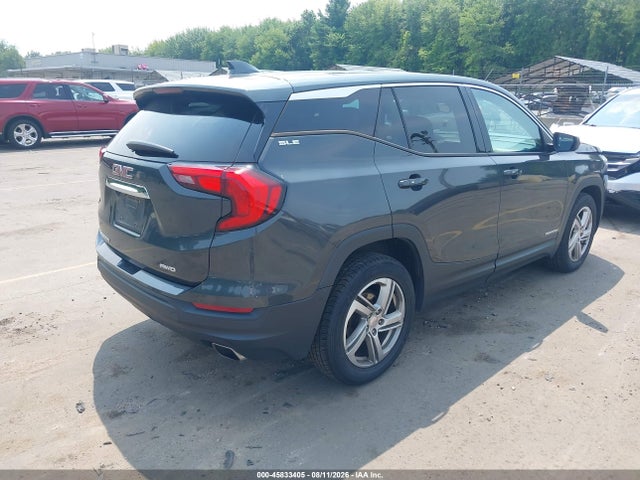 2018 Gmc Terrain Sle მანქანა იყიდება აუქციონზე, vin: 3GKALTEX2JL128364, აუქციონის ნომერი: 45833405