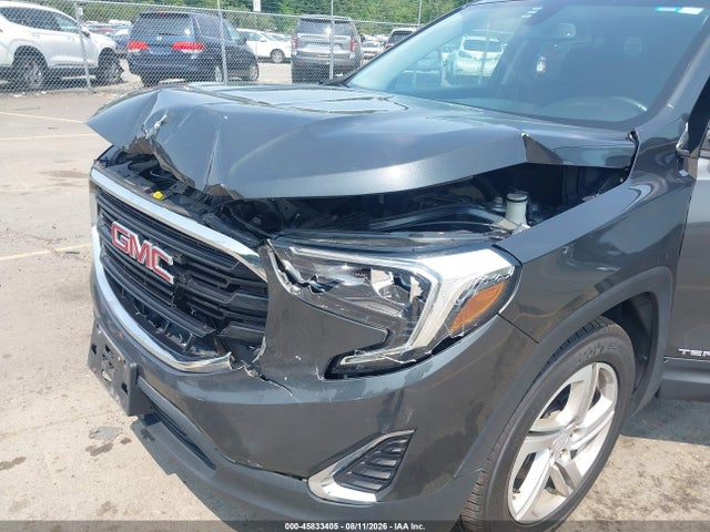 2018 Gmc Terrain Sle მანქანა იყიდება აუქციონზე, vin: 3GKALTEX2JL128364, აუქციონის ნომერი: 45833405