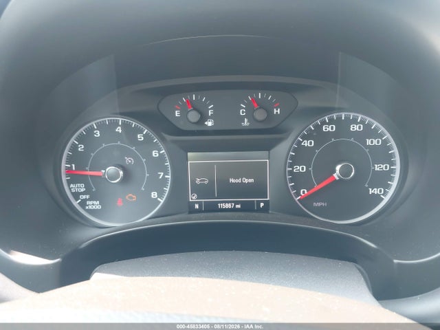 2018 Gmc Terrain Sle მანქანა იყიდება აუქციონზე, vin: 3GKALTEX2JL128364, აუქციონის ნომერი: 45833405