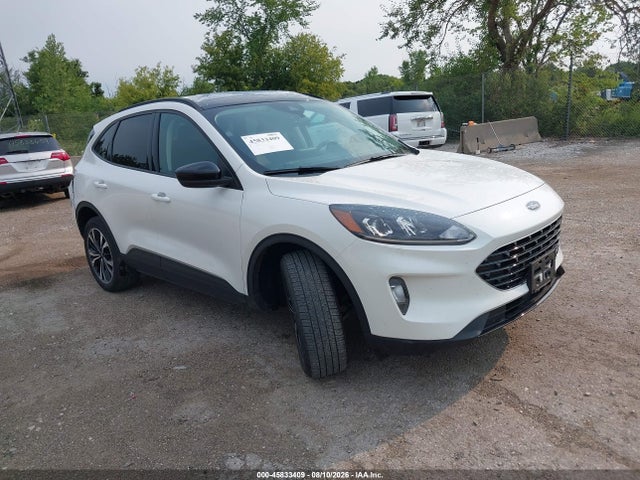 Продаж на аукціоні авто 2022 Ford Escape Sel, vin: 1FMCU9H98NUA80118, номер лоту: 45833409