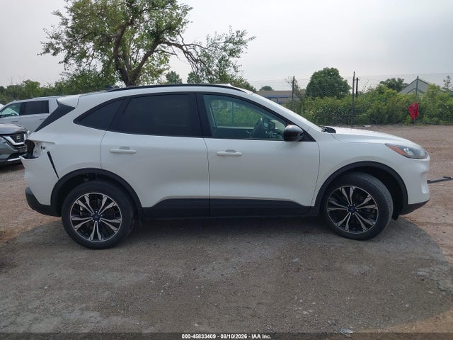 Продаж на аукціоні авто 2022 Ford Escape Sel, vin: 1FMCU9H98NUA80118, номер лоту: 45833409