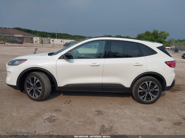 Продаж на аукціоні авто 2022 Ford Escape Sel, vin: 1FMCU9H98NUA80118, номер лоту: 45833409