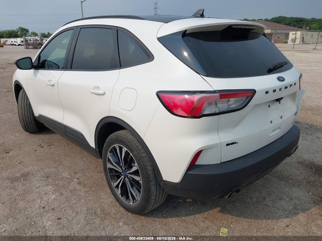 Продаж на аукціоні авто 2022 Ford Escape Sel, vin: 1FMCU9H98NUA80118, номер лоту: 45833409