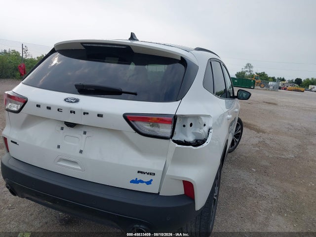 Продаж на аукціоні авто 2022 Ford Escape Sel, vin: 1FMCU9H98NUA80118, номер лоту: 45833409