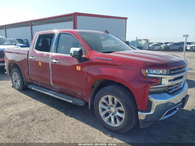 Продажа на аукционе авто 2019 Chevrolet Silverado 1500 Ltz, vin: 3GCPWEED3KG234945, номер лота: 45833412